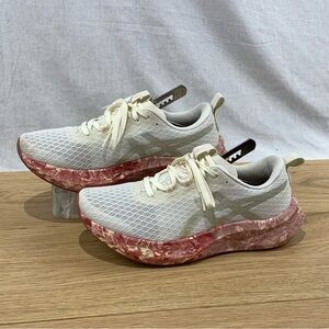 Asics Gel Noosa Tri 16 Cream Breeze Marbled Running Shoes Women’s Size 8.5